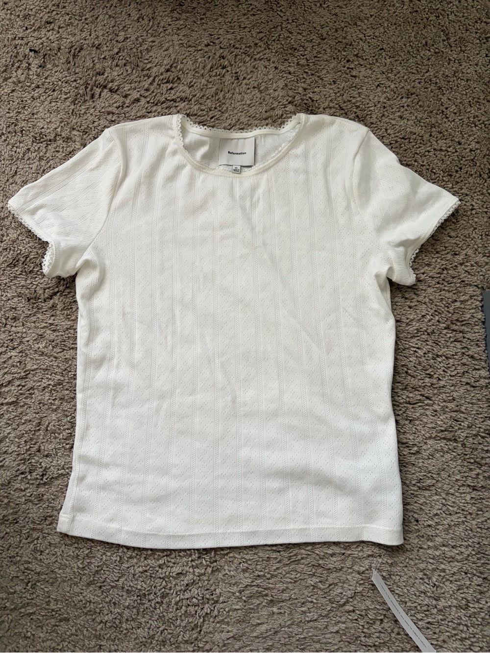 Reformation Lucas Pointelle Top